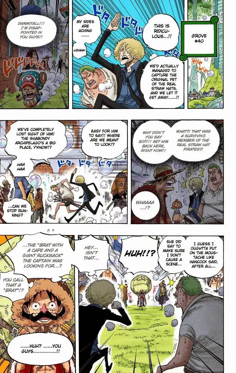 One Piece - Digital Colored Comics Chapter 600 6